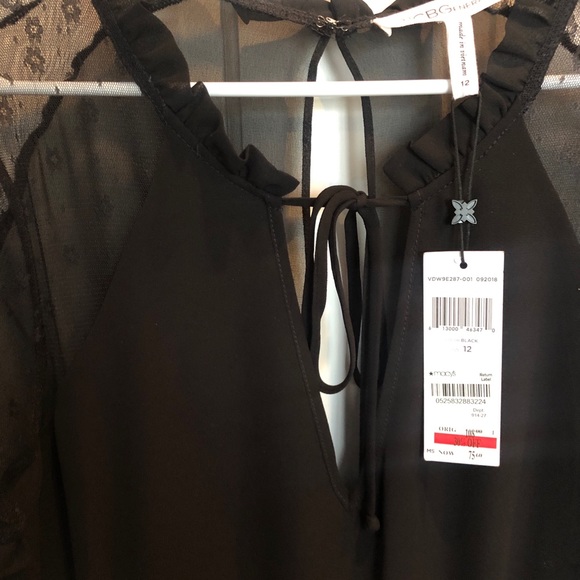 BCBG Black Romper - Picture 8 of 9